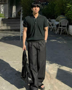 Smart Casual Structured Polo Top