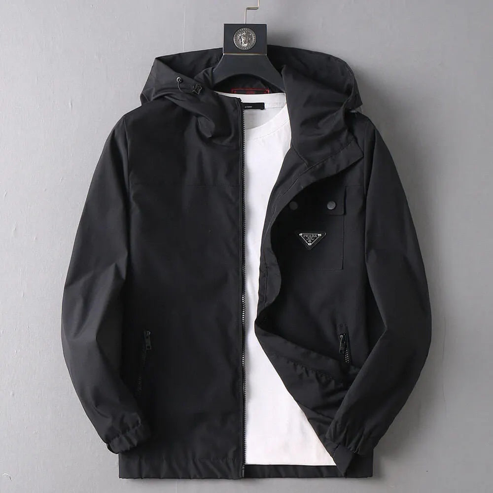Pocket Utility Hooded Jacket