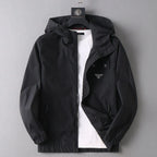 Pocket Utility Hooded Jacket
