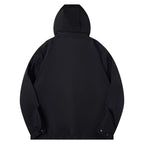 Detachable Hood Design Jacket