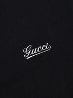 Classic Letter Print Polo Shirt