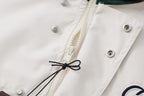 Color Block Spliced Jacket
