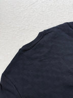 Jacquard Checkerboard Sweatshirt