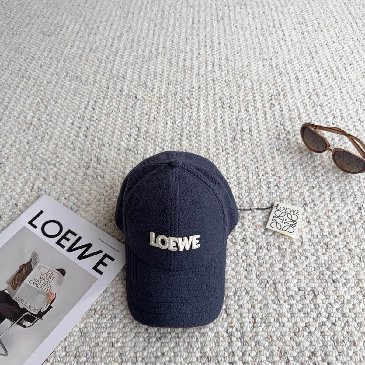 Soft Shearling Texture Hat