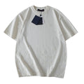 Embossed All-Over Vintage Knit T-Shirt