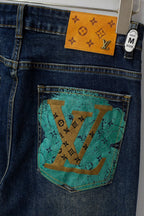 New Straight‑Leg Jeans