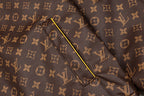Vintage Print Calfskin Jacket