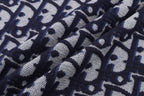 All-Over Jacquard Sweatshirt