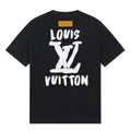 Classic Print On Front And Back T Shirt