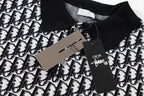All-Over Jacquard Polo Shirt
