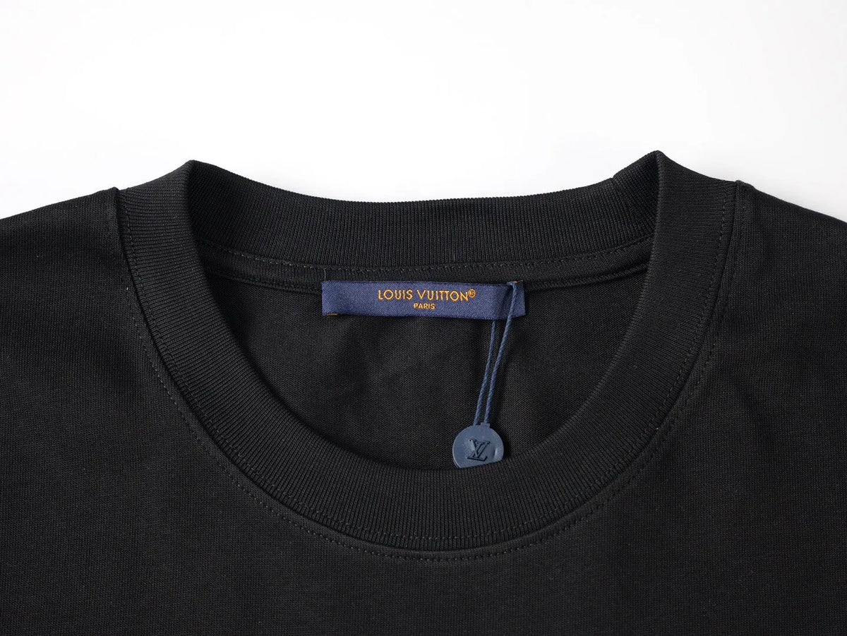 Badge Print T-Shirt