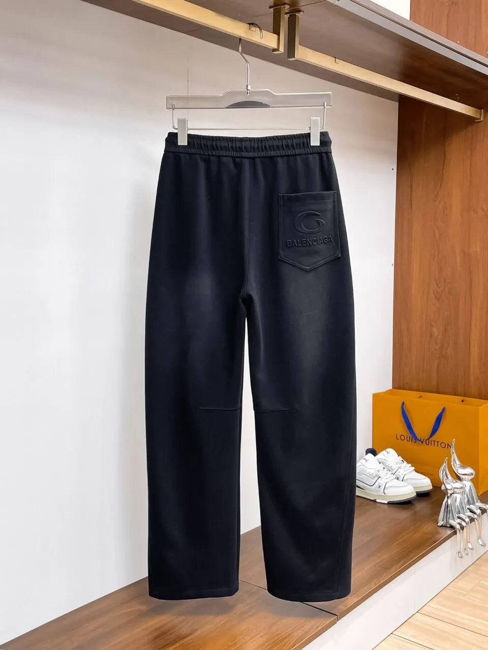 Side Circular   Embroidery Pants