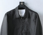 Jacquard Pattern Casual Jacket