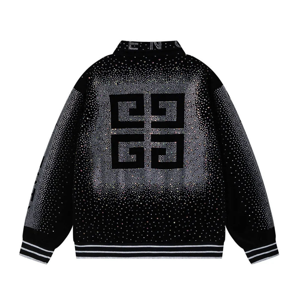 Rhinestone Square Jacket