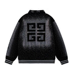 Rhinestone Square Jacket