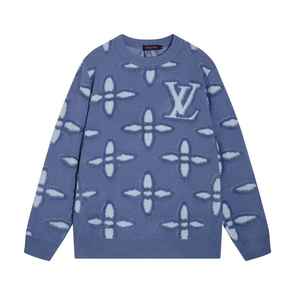 Monogram Jacquard Sweater