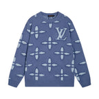 Monogram Jacquard Sweater