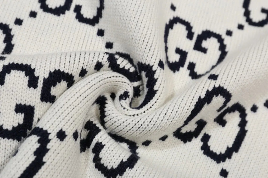 All‑Over Monogram Sweater