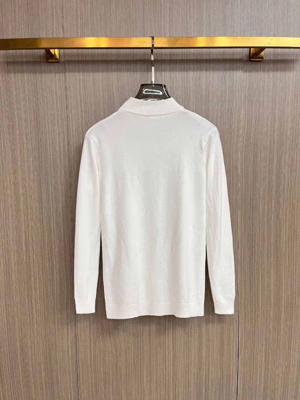 Classic Letter Design Sweater