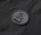 Circular Badge Hooded Jacket