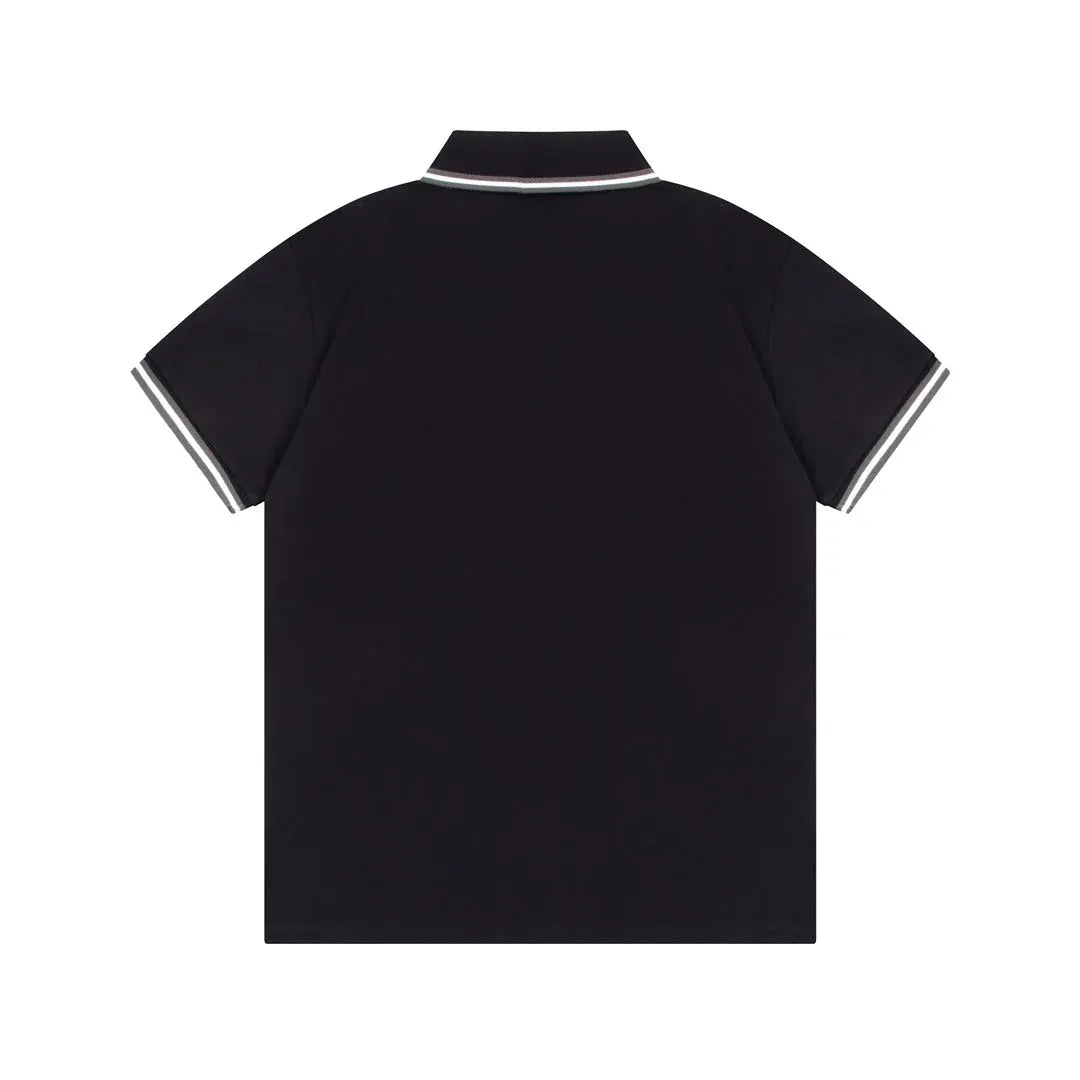 Metal Triangle Polo Shirt