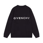Minimal Square Logo Knit Sweater