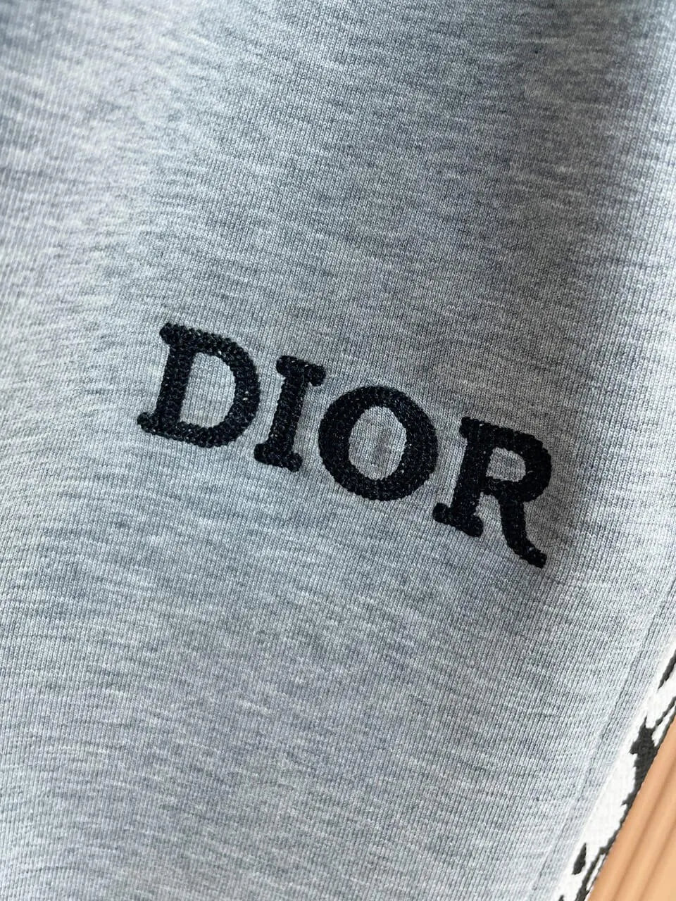 Side Tape   Straight‑Leg sweatpants