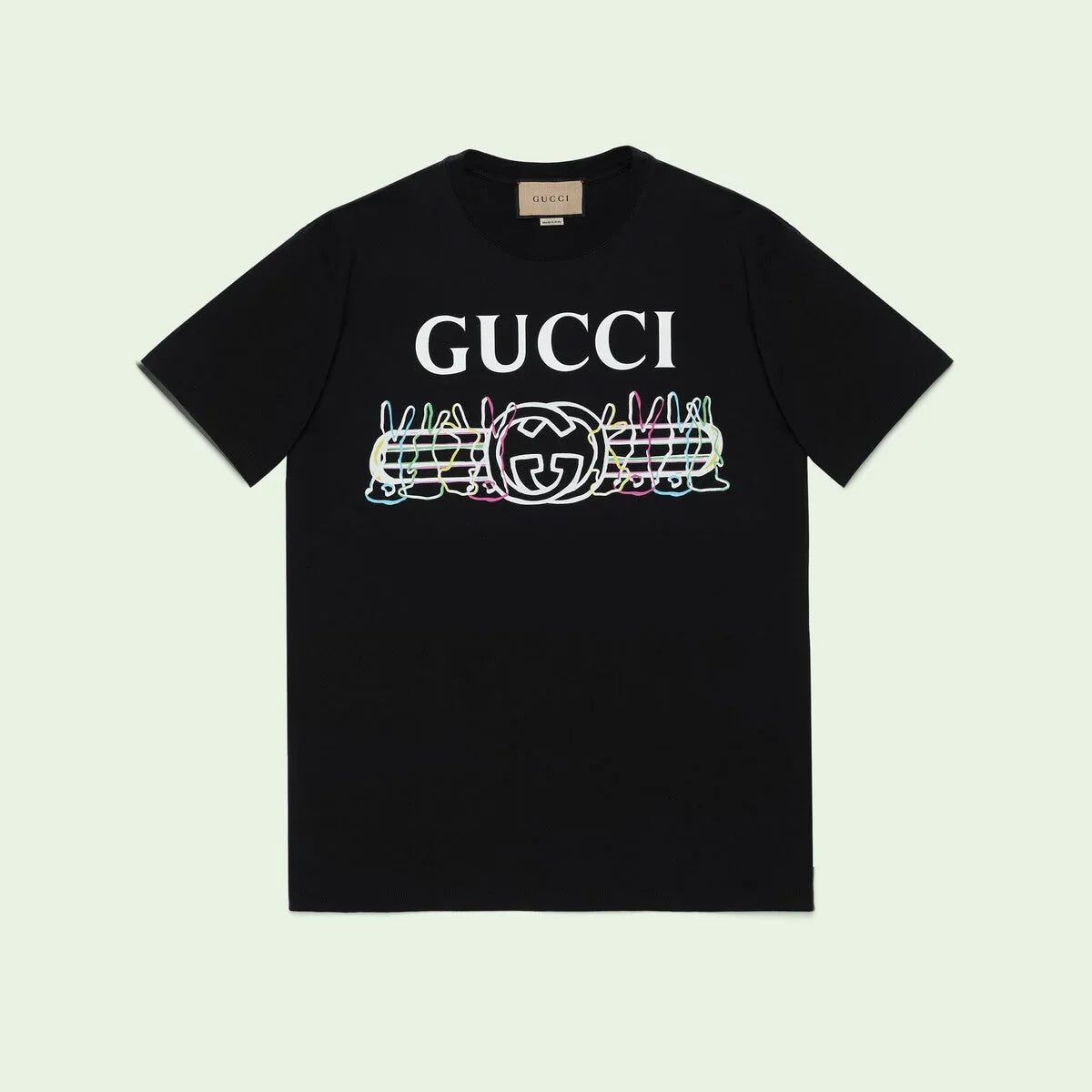 Classical Print T Shirt