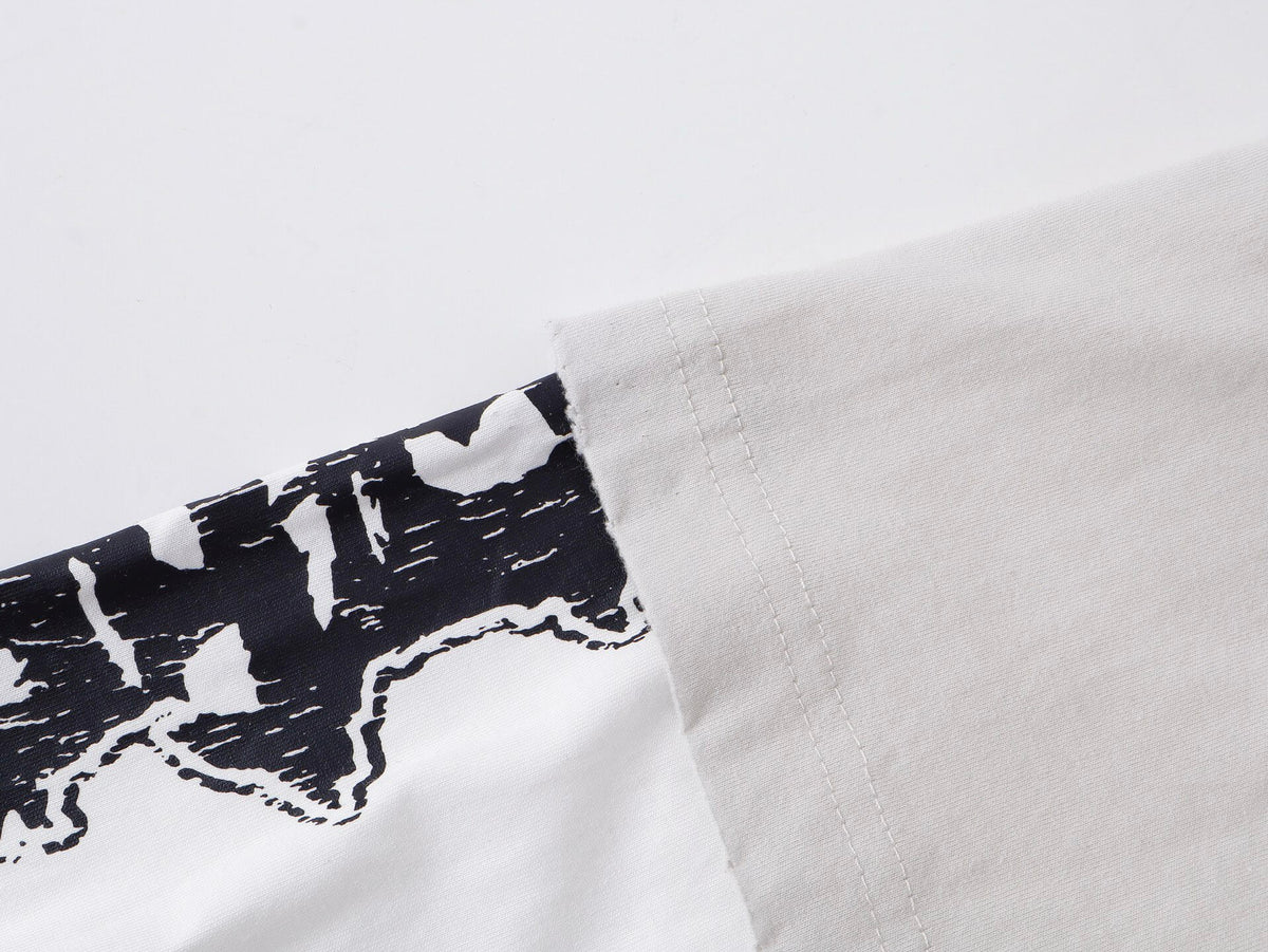 Mock Layer Design Sweatshirt
