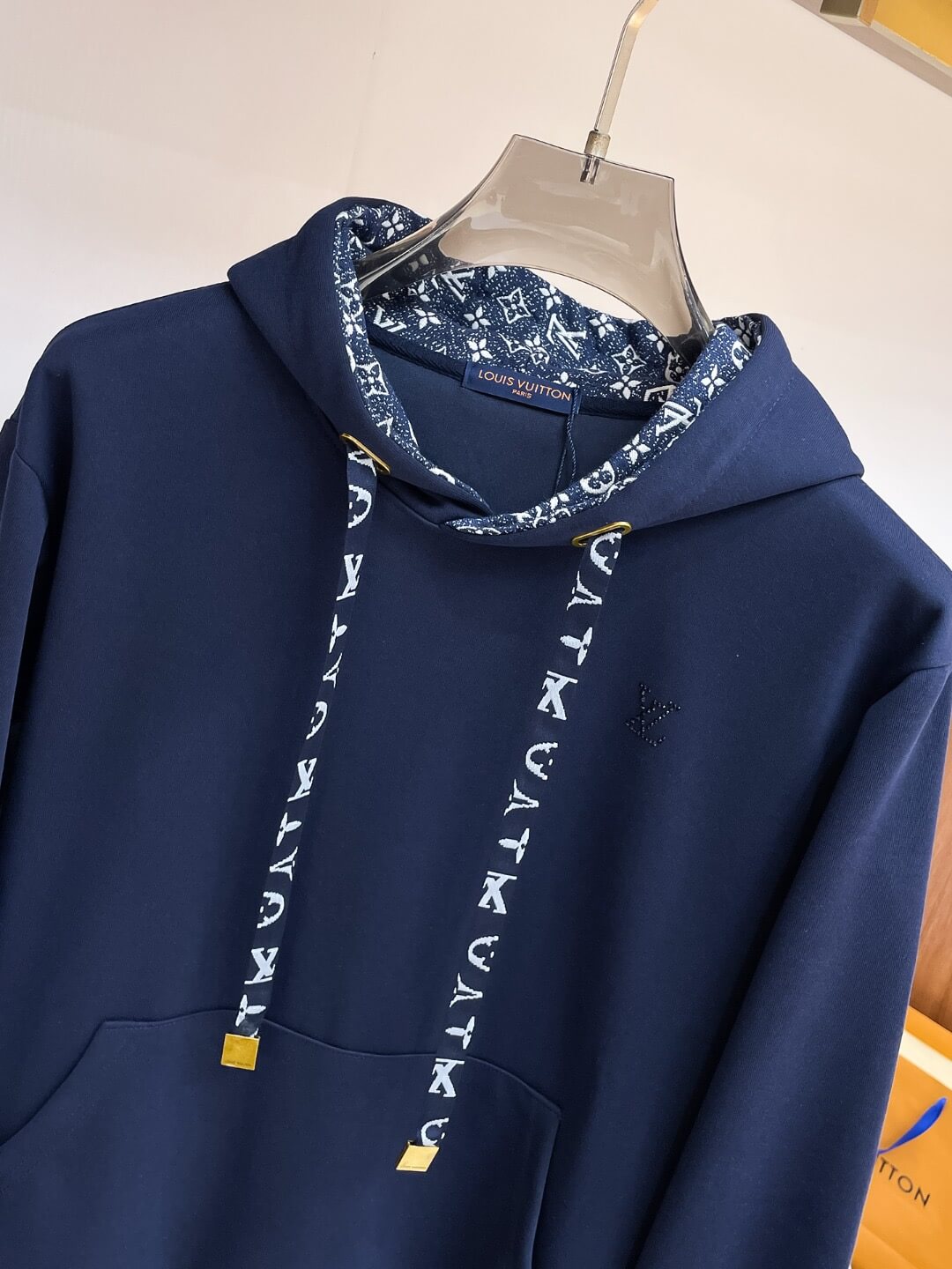 Liner All-Over Print Hoodie