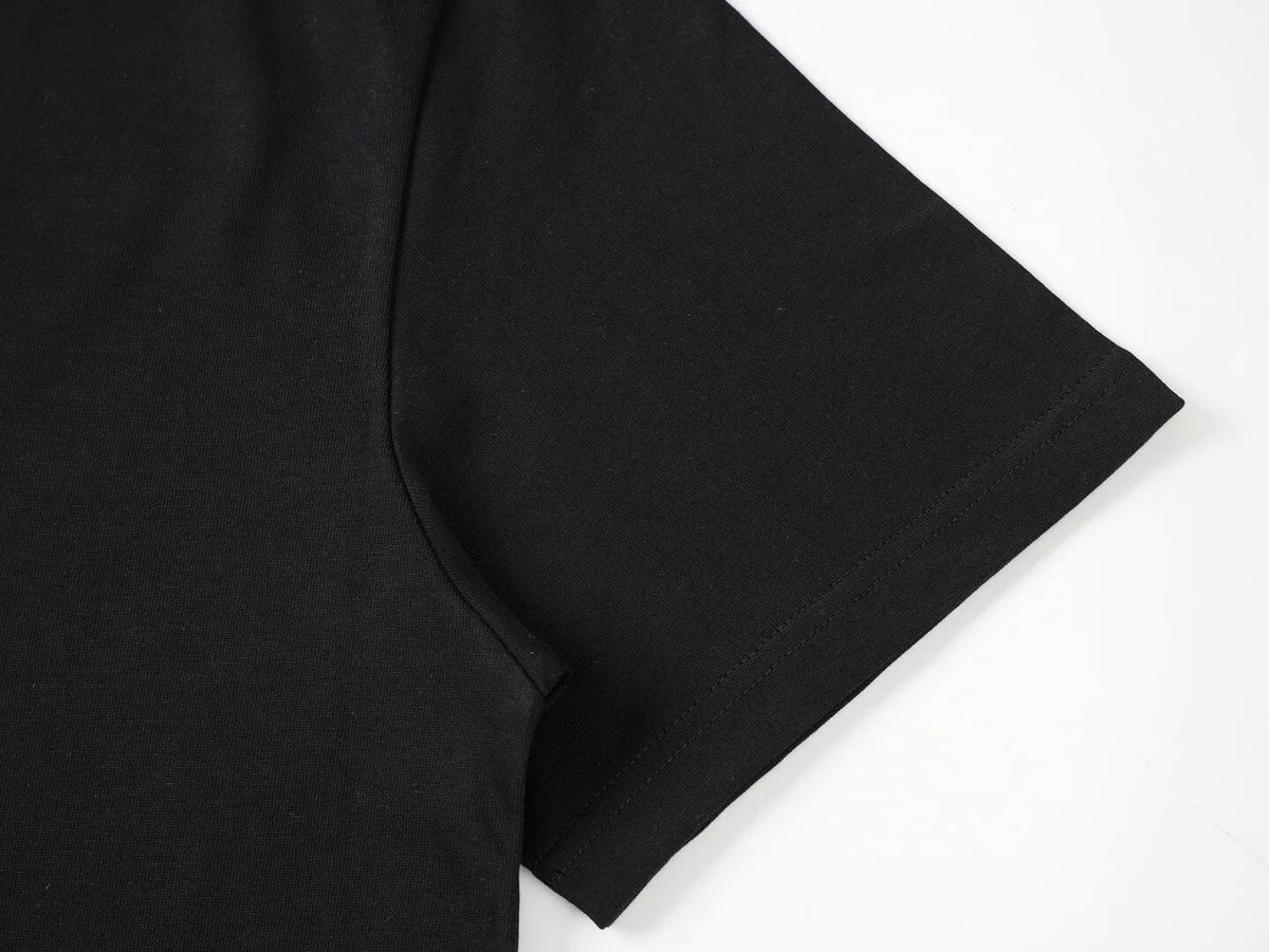 Badge Print T-Shirt