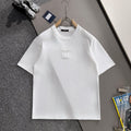 Street Style 3D Embossed T-shirt