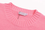 Side Graphic Knit Sweater