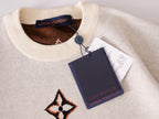 Jacquard Knit T-Shirt