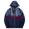Half All-Over Print Jacket