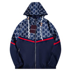Half All-Over Print Jacket