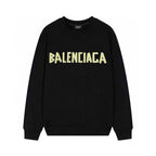 Adhesive Tape Print Sweatshirt