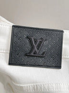 Patch Straight Jeans