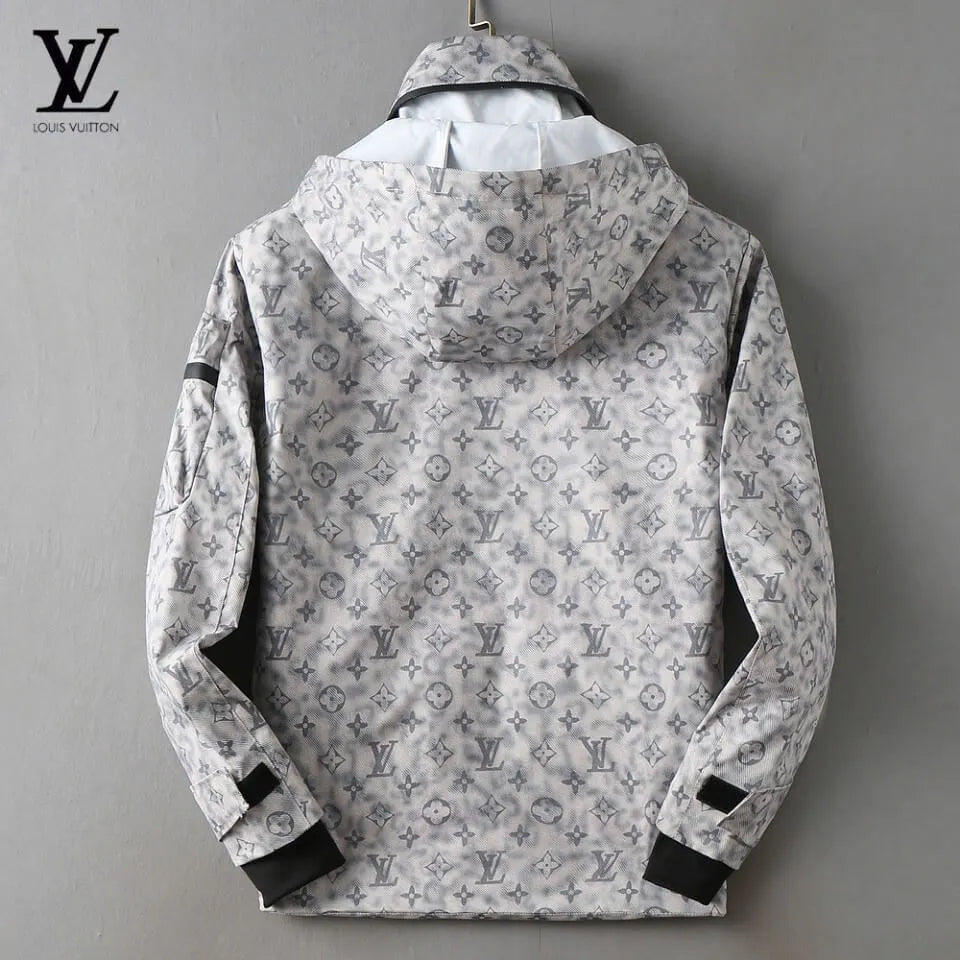 Tech Pocket Hooded Utility Jacket