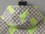 All‑Over Monogram Graffiti Hooded Jacket