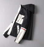 Contrast Pocket Hooded Jacket