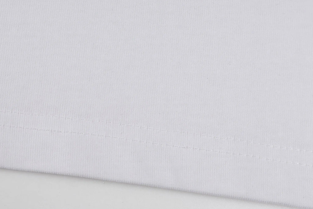 Cloud Letter Print T-Shirt