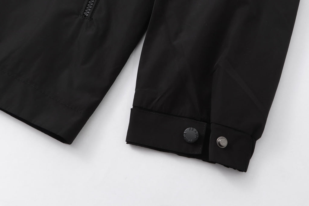 Detachable Hood Design Jacket