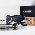Vintage Oval Sunglasses