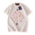 Jacquard Knit T-Shirt