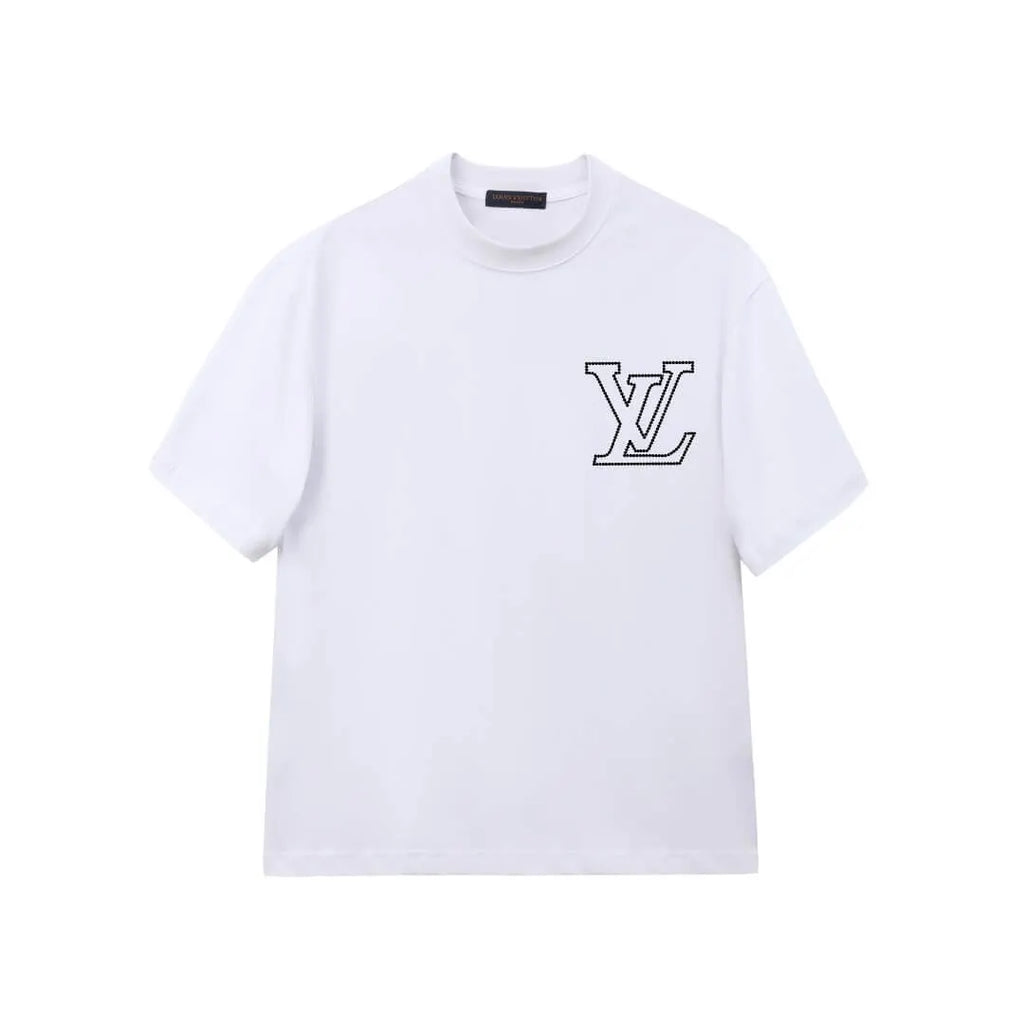 Back Rhinestone Monogram T-Shirt