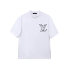 Back Rhinestone Monogram T-Shirt