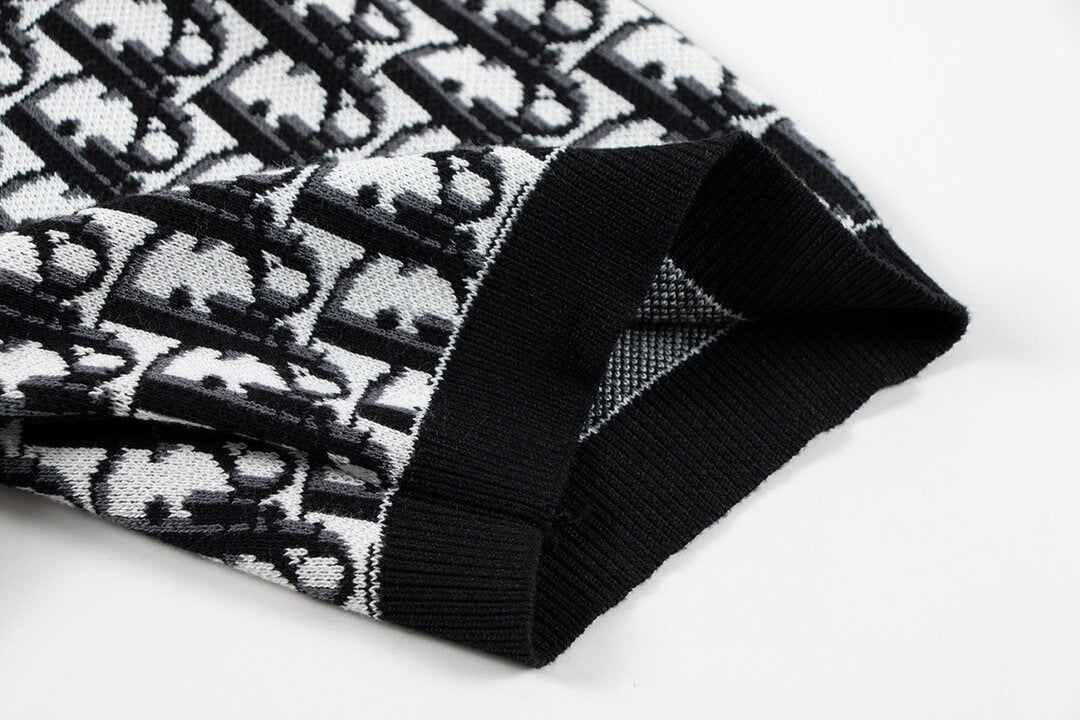 All-Over Jacquard Polo Shirt