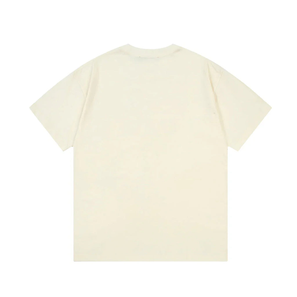 Bear Doll Print T Shirt