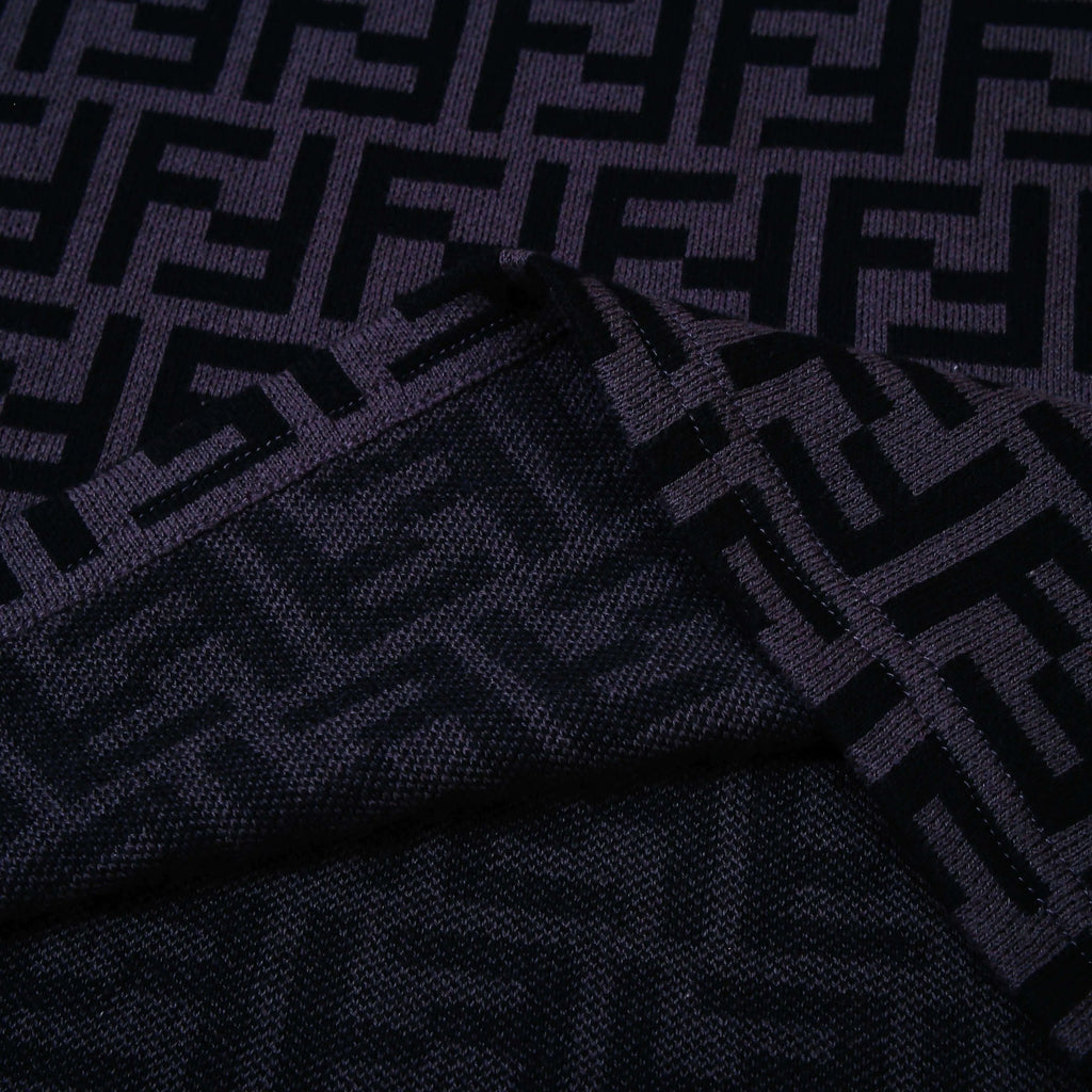 2026 New Style Double F Knit Polo Shirt